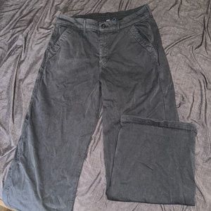 American Eagle, baggy high rise wide leg pants!